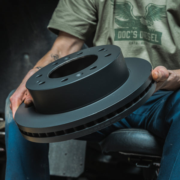 High-Carbon Brake Rotor Lifestyle Black