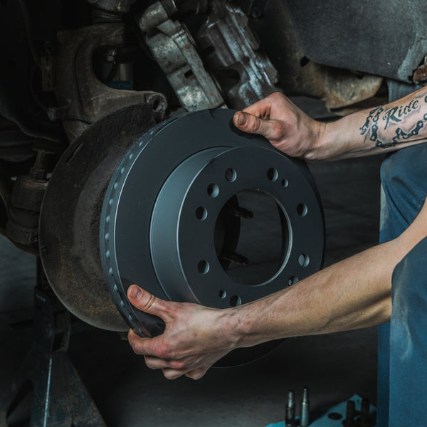 High-Carbon Brake Rotor Lifestyle Black