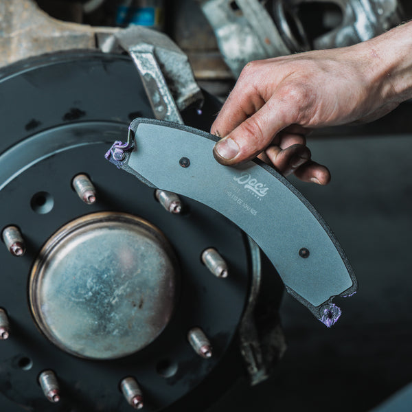 High-Carbon Brake Rotor Lifestyle Black
