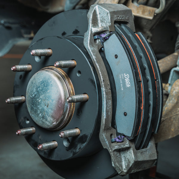 High-Carbon Brake Rotor Lifestyle Black