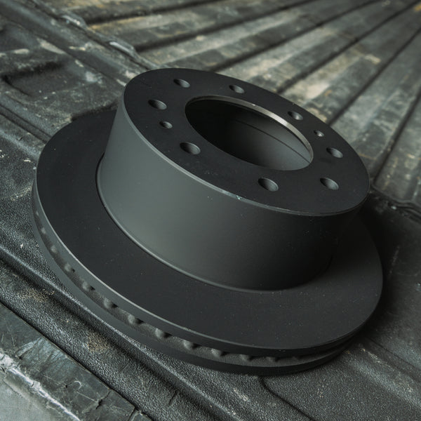 High-Carbon Brake Rotor Lifestyle Black