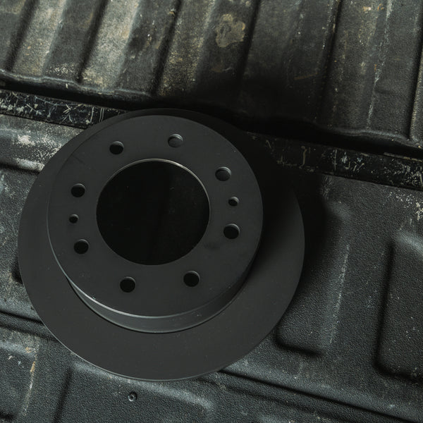 High-Carbon Brake Rotor Lifestyle Black