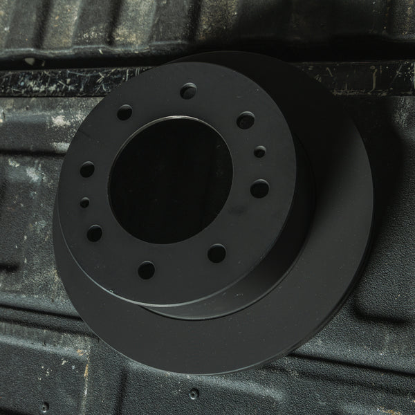 High-Carbon Brake Rotor Lifestyle Black