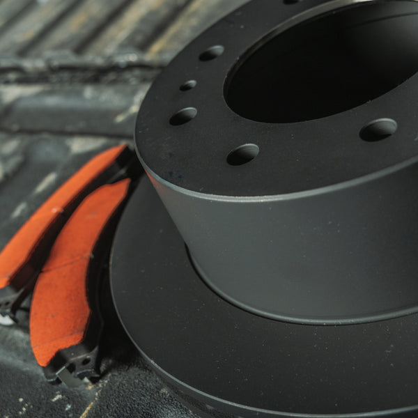 High-Carbon Brake Rotor Lifestyle Black