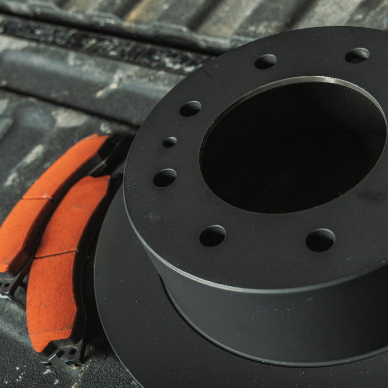 High-Carbon Brake Rotor Lifestyle Black