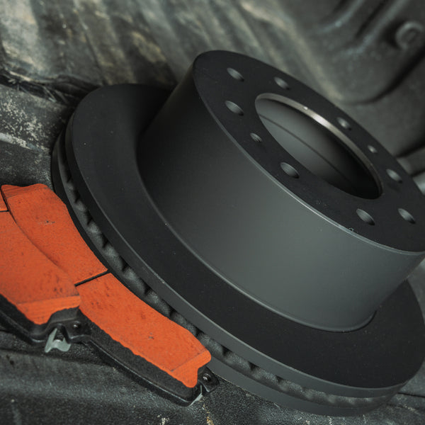 High-Carbon Brake Rotor Lifestyle Black