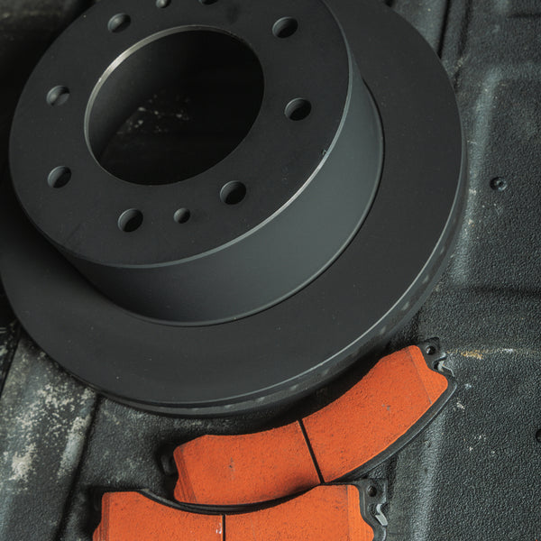 High-Carbon Brake Rotor Lifestyle Black