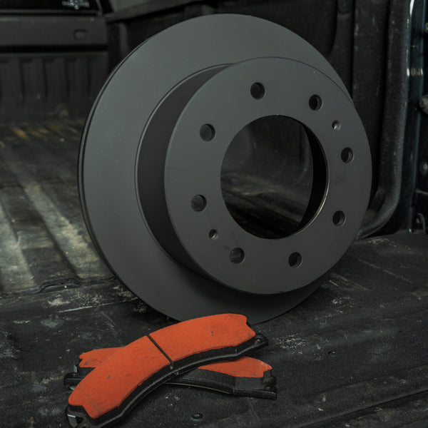 High-Carbon Brake Rotor Lifestyle Black
