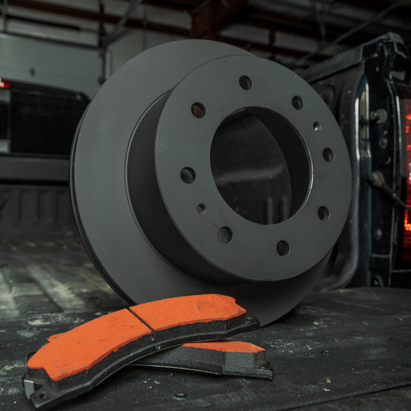 High-Carbon Brake Rotor Lifestyle Black