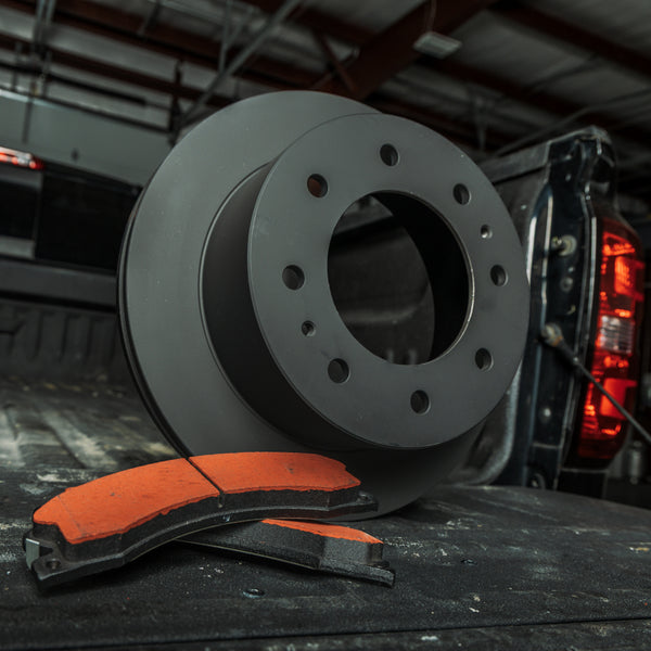 High-Carbon Brake Rotor Lifestyle Black