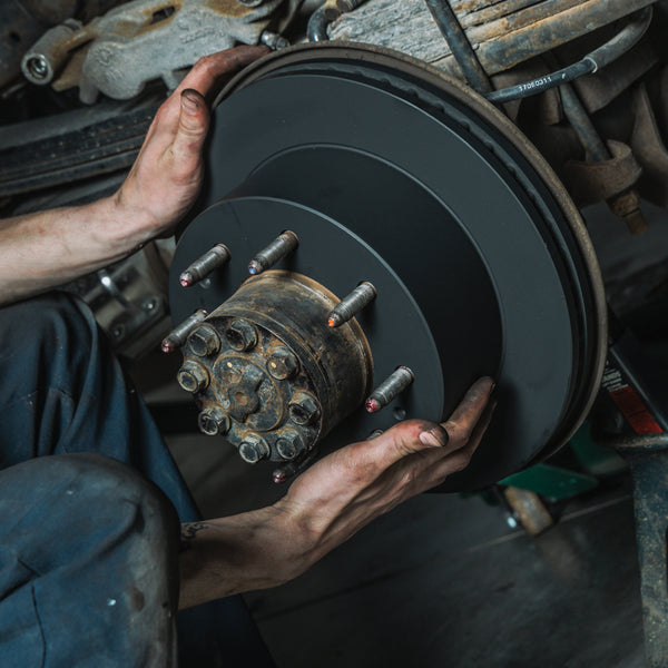 High-Carbon Brake Rotor Lifestyle Black