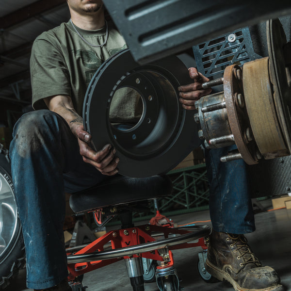 High-Carbon Brake Rotor Lifestyle Black