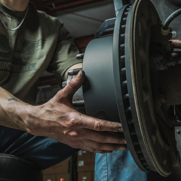 High-Carbon Brake Rotor Lifestyle Black