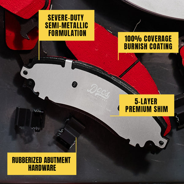 Doc's Diesel Severe-Duty Brake Pads features