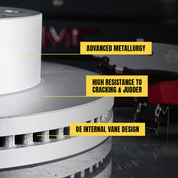 Doc's Diesel High-Carbon Brake Rotors features