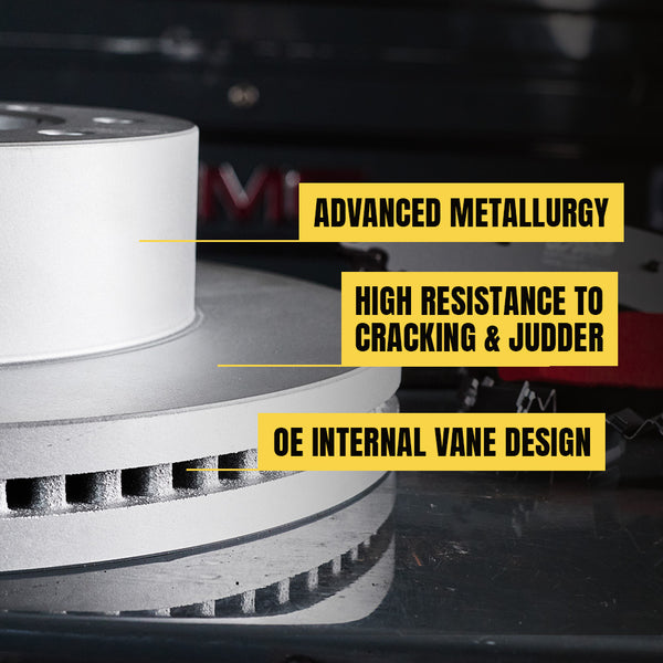 Doc's Diesel High-Carbon Brake Rotors features