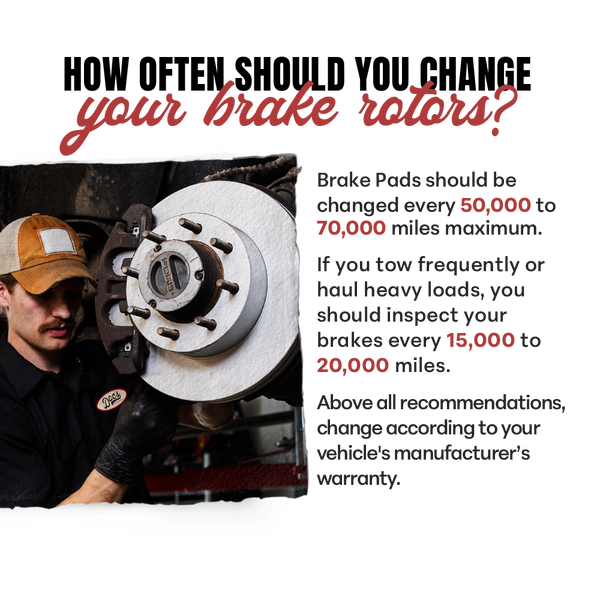 Doc's Diesel High-Carbon Brake Rotors Change Interval