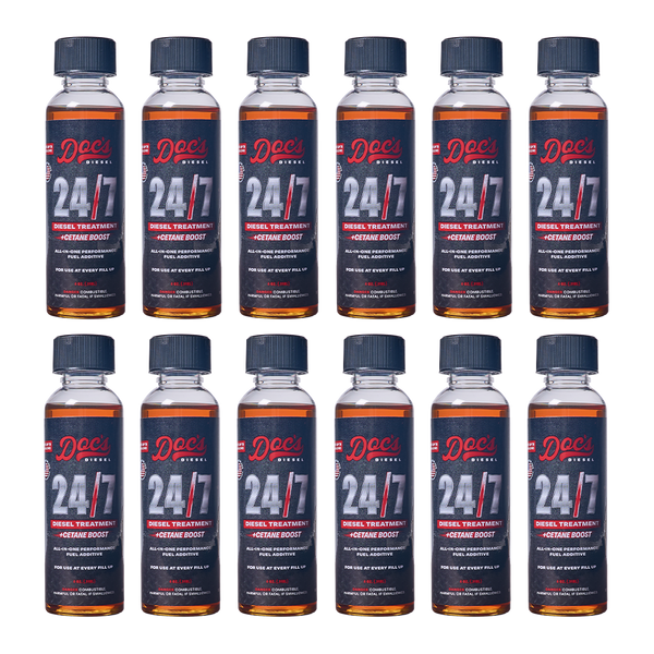 Doc's Diesel 24/7 Diesel Treatment + Cetane Boost size_4oz (Quantity 12)
