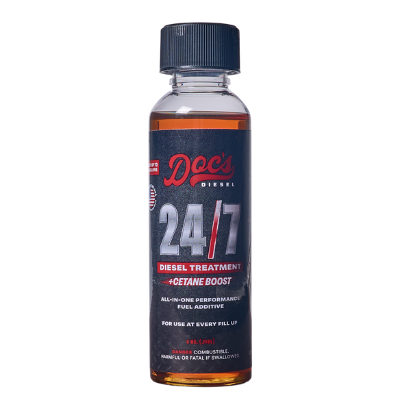 Doc's Diesel 24/7 Diesel Treatment + Cetane Boost size_4oz (Quantity 1)