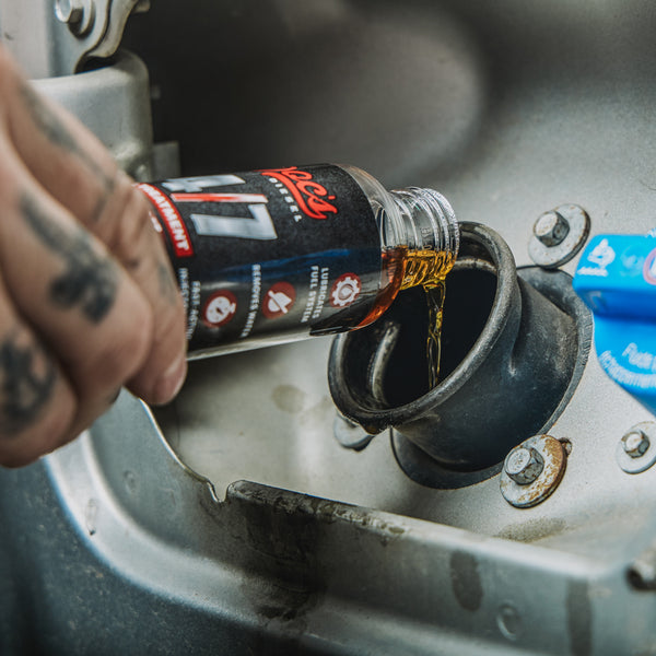 Doc's Diesel 24/7 Diesel Treatment + Cetane Boost Lifestyle size_4oz