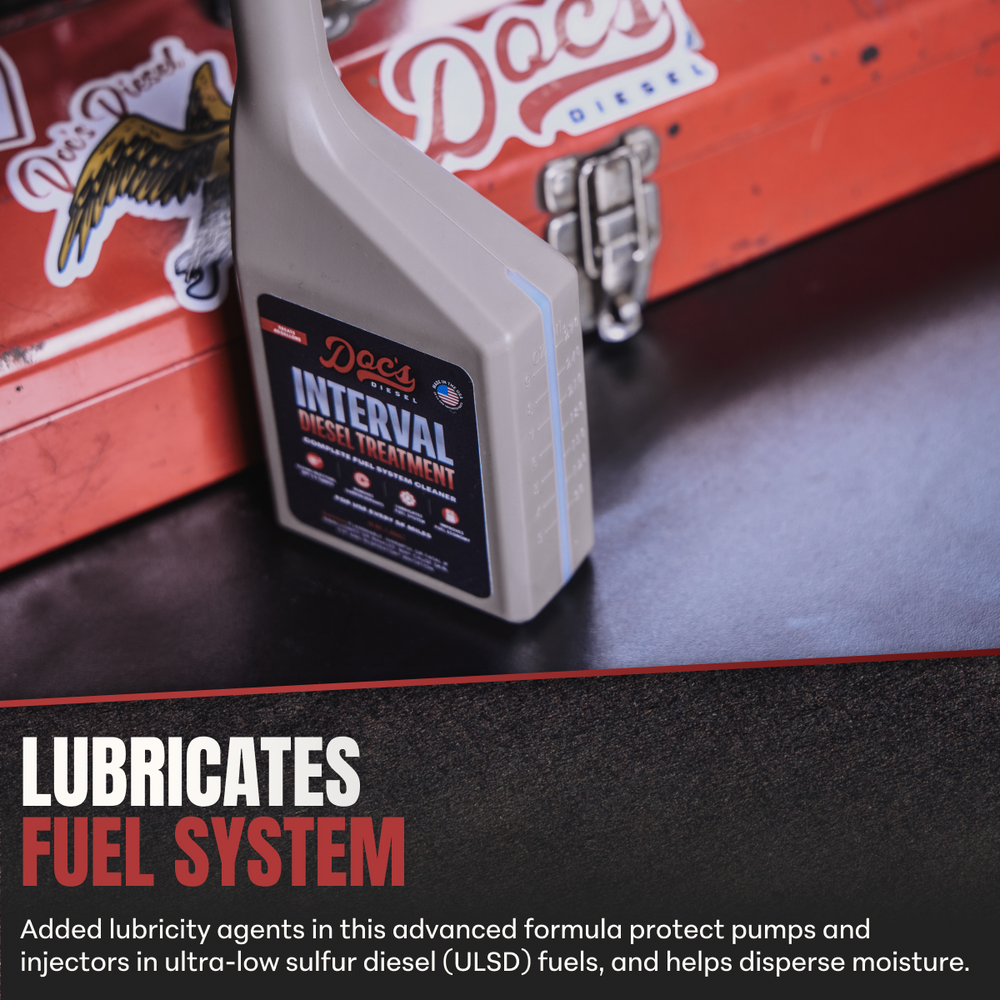 Interval Diesel Treatment | Doc's Diesel Interval Diesel Treatment | Doc's Diesel