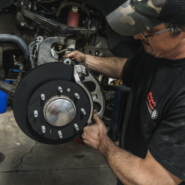 Doc's Diesel Brake Calipers Lifestyle