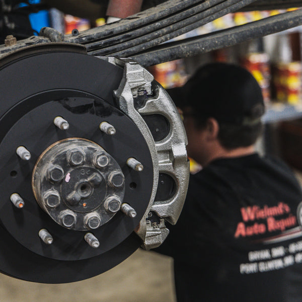 Doc's Diesel Brake Calipers Lifestyle