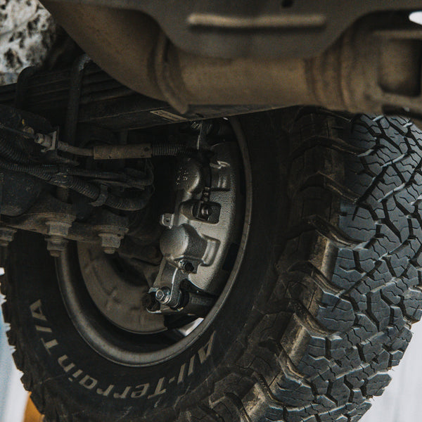 Doc's Diesel Brake Calipers Lifestyle