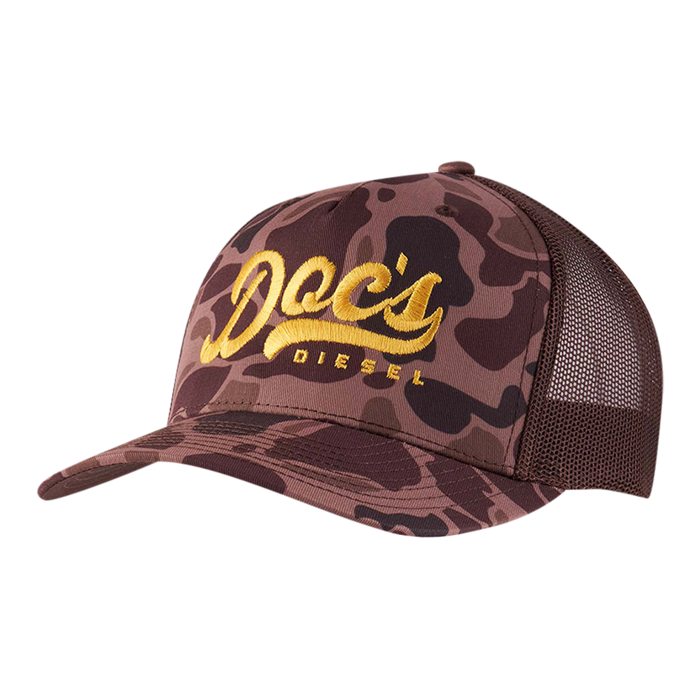 Doc's Diesel Camo Trucker Hat