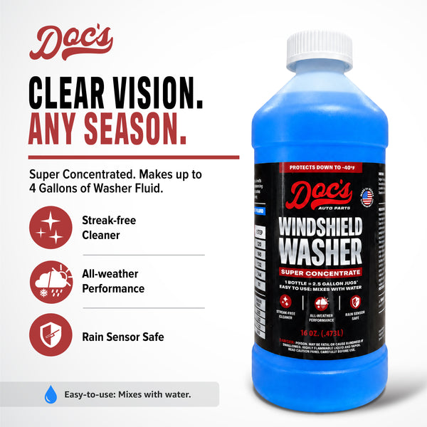 Doc's Auto Parts Windshield Washer Super Concentrate