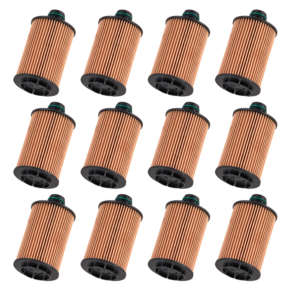 Doc's Jeep Grand Cherokee / Ram 1500 3.0L EcoDiesel Oil Filter 2014-2019 (6-Pack) | Replaces 68229402AA