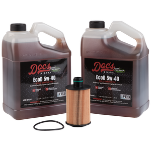 Doc's Diesel Jeep Grand Cherokee/RAM 1500 3.0L EcoDiesel 5W-40 Full Synthetic Oil Change Kit 2014-2019 2-Pack