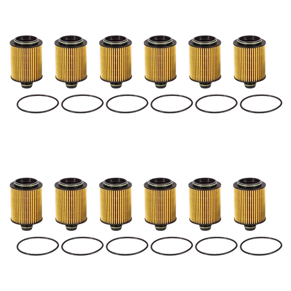 Doc's Auto Parts Oil Filter D10233 (Quantity 12)