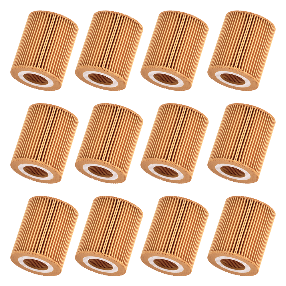 Doc's Ford F-150 3.0L Powerstroke Oil Filter 2018-2024 (12-pack) | Replaces Motorcraft FL2081