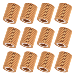 Doc's Ford F-150 3.0L Powerstroke Oil Filter 2018-2024 (12-pack) | Replaces Motorcraft FL2081