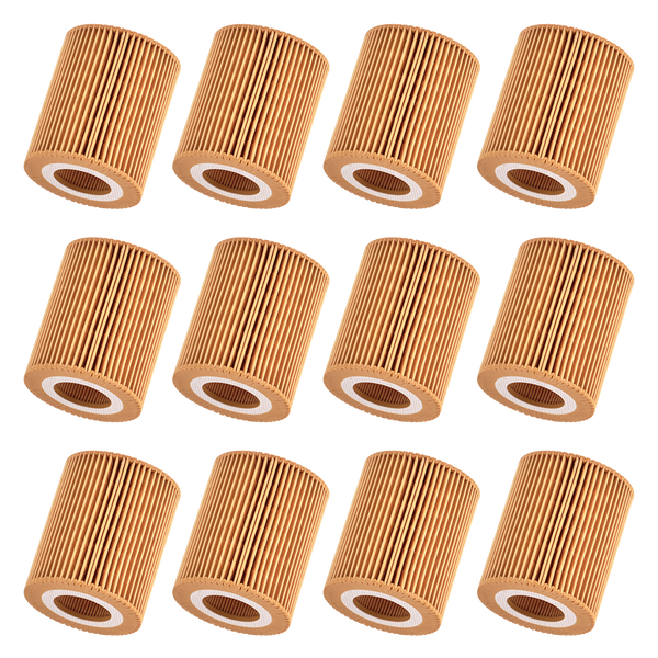 Doc's Diesel Ford F-150 3.0L Powerstroke Oil Filter 2018-2024 12-Pack | Replaces Motorcraft FL2081