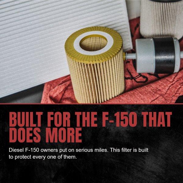 Doc's Diesel Ford F-150 3.0L Powerstroke Oil Filter 2018-2021