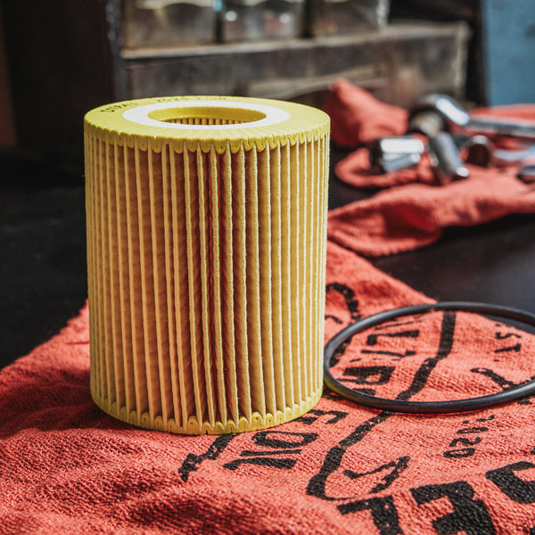 Doc's Diesel Ford F-150 3.0L Powerstroke Oil Filter 2018-2025 Lifestyle