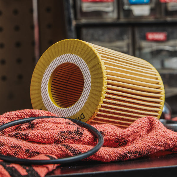 Doc's Diesel Ford F-150 3.0L Powerstroke Oil Filter 2018-2025 Lifestyle