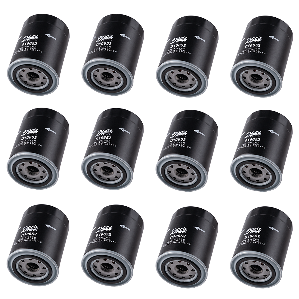 Doc's Diesel Nissan Titan XD 5.0L Cummins Oil Filter 2016-2019 (12-pack) | Replaces LFP3900