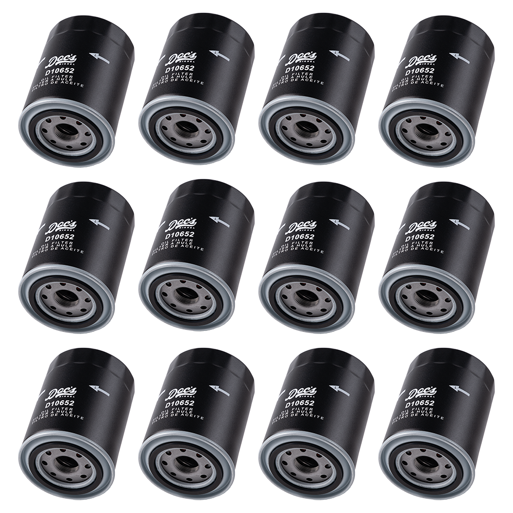 Doc's Diesel Nissan Titan XD 5.0L Cummins Oil Filter 2016-2019 12-Pack | Replaces LFP3900