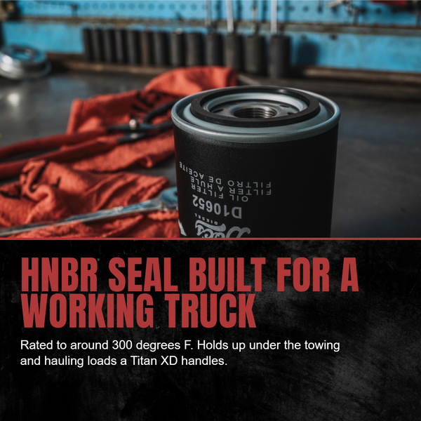 Doc's Diesel Nissan Titan XD 5.0L Cummins Oil Filter 2016-2019