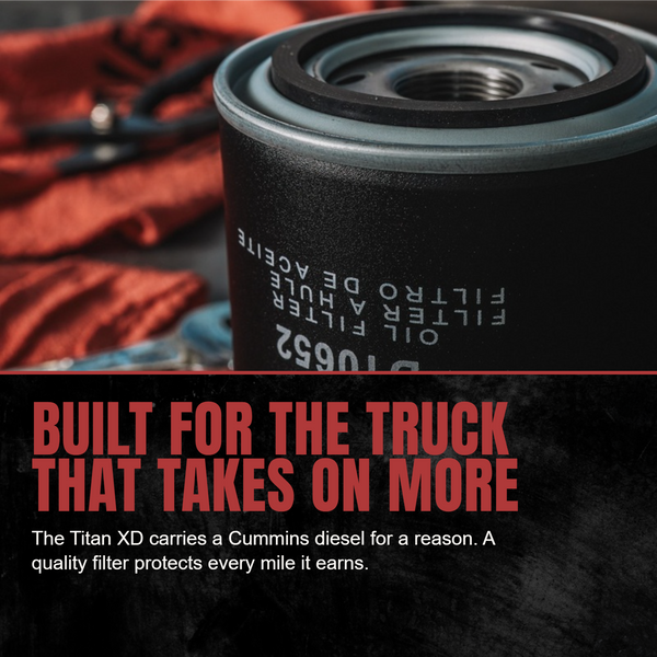 Doc's Diesel Nissan Titan XD 5.0L Cummins Oil Filter 2016-2019