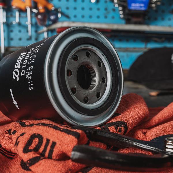 Doc's Diesel Nissan Titan XD 5.0L Cummins Oil Filter 2016-2019 Lifestyle