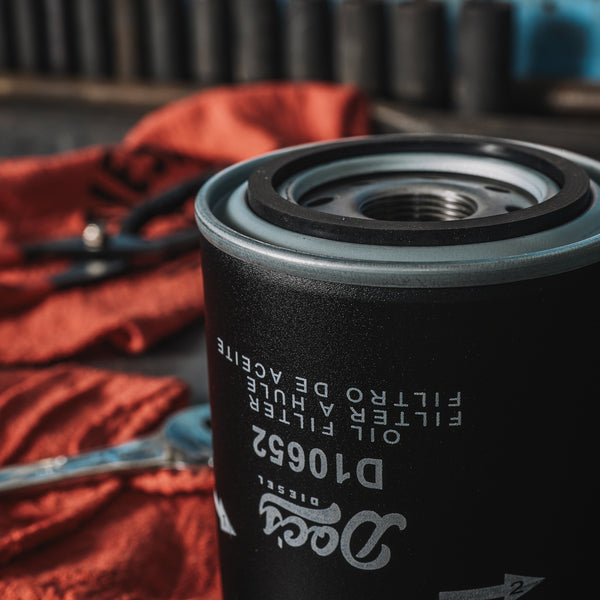 Doc's Diesel Nissan Titan XD 5.0L Cummins Oil Filter 2016-2019 Lifestyle