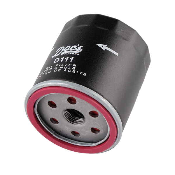 Doc's Auto Parts Oil Filter D111 (Quantity 1)