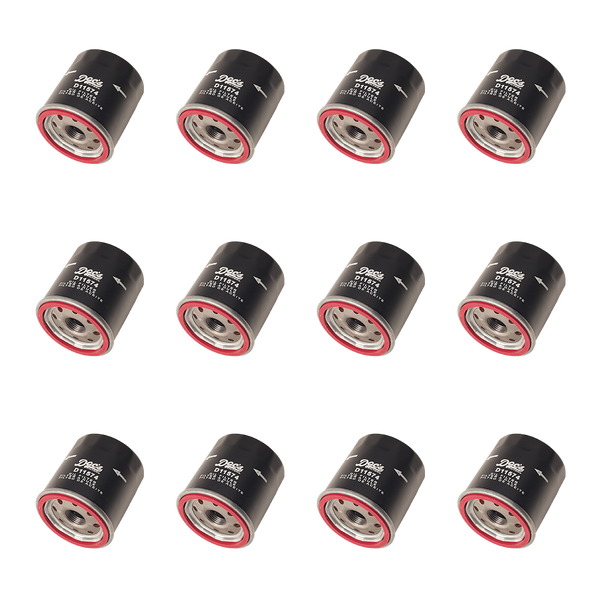 Doc's Auto Parts Oil Filter D11574 (Quantity 12)