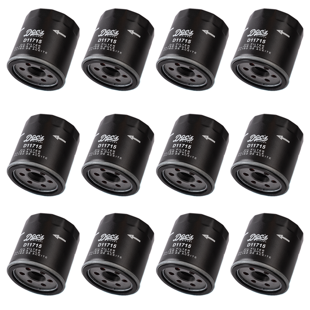 Doc's Diesel Chevrolet/GMC 3.0L Duramax Oil Filter 2020-2024 (12-pack) | Replaces PF66