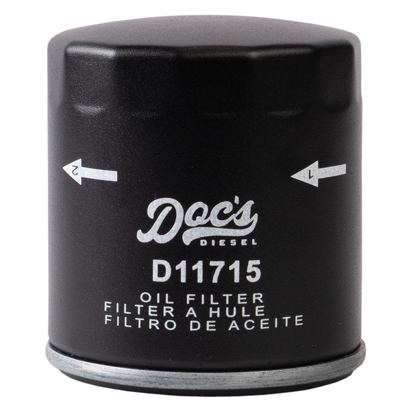 Doc's Diesel Chevrolet/GMC 3.0L Duramax Oil Filter 2020-2024 | Replaces PF66