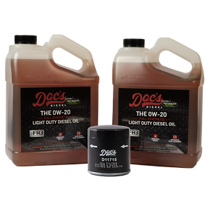 Doc's Chevrolet/GMC 3.0L Duramax 0W-20 Full Synthetic Oil Change Kit 2020-2024